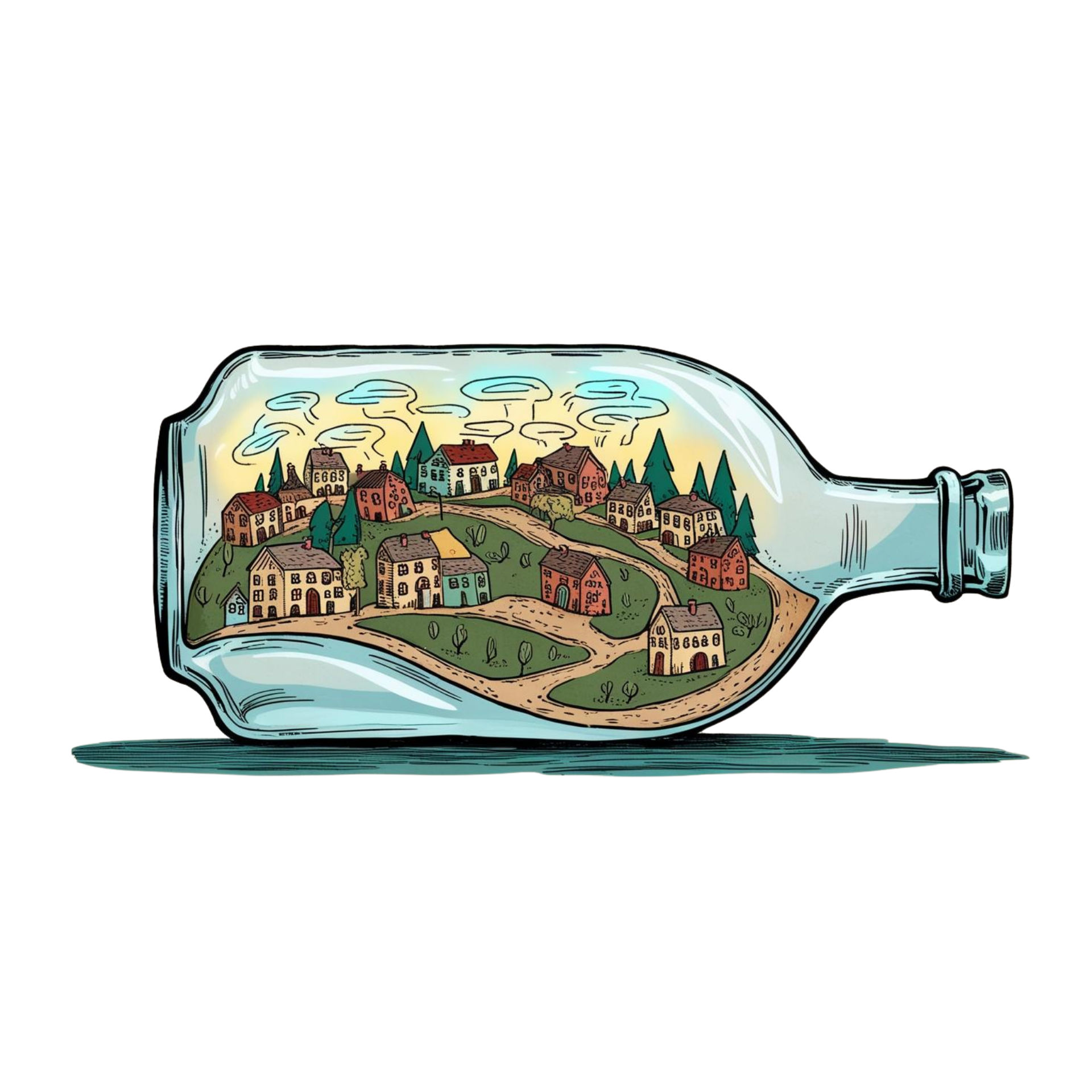 Thinking Bottle